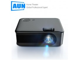 AUN Proyektor Mini Portable LED Full HD 1080P 3000lm 48W - A30